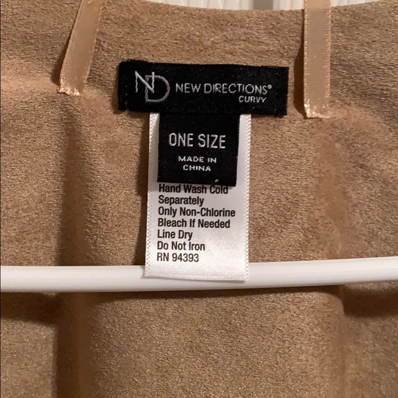 Suede Kimono - Picture 3 of 4